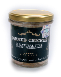 Corned chicken without preservaties