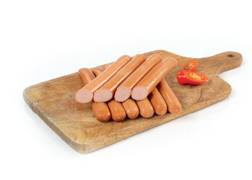 Turkey hot-dog sausage